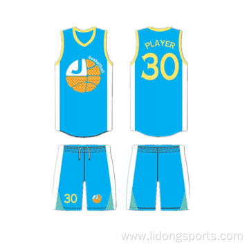 Custom High Quality Adults Basketball Uniforms